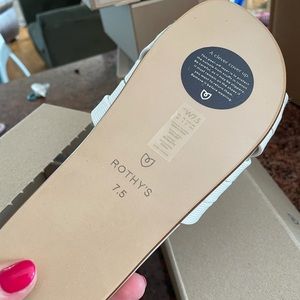 Brand new Rothy’s slides